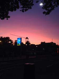 Melbourne Morning Sky